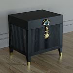 Сундук Eye Elsa Dreams Black варинант исполнения - 1 | Loft Concept в Воронеже