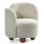 Кресло White Wooden Balls варинант исполнения - 1 | Loft Concept в Воронеже