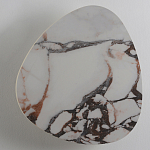 Бра треугольной формы бело-коричневый мрамор Длина 47 см Ginger & Jagger варинант исполнения - 2 | Loft Concept в Воронеже