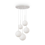 Подвесной светильник White train варинант исполнения - 7 | Loft Concept в Воронеже