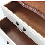 ТВ-тумба в стиле прованс из массива берёзы Interiors Romance варинант исполнения - 4 | Loft Concept в Воронеже