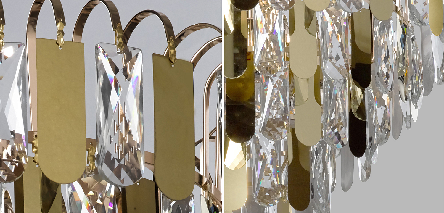 Люстра Beverly Chandelier 44 - Loft-Concept в Воронеже