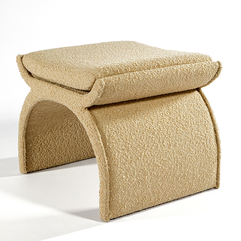 Элегантный Пуф Napa  Бежевый в Воронеже | Loft Concept 