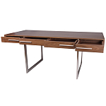 Письменный стол прямоугольный с 4-мя выдвижными секциями Loodon варинант исполнения - 1 | Loft Concept в Воронеже