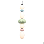 Подвесной светильник фигурный с керамическими элементами 32W LED Fragrant Light варинант исполнения - 2 | Loft Concept в Воронеже