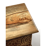 Сундук из массива манго Натуральный цвет варинант исполнения - 5 | Loft Concept в Воронеже