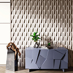 Гипсовая 3D Панель DRAGON SCALE - D варинант исполнения - 1 | Loft Concept в Воронеже