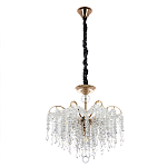 Люстра с хрустальными подвесками Crystal Classic Fairytree Chandelier 12 варинант исполнения - 4 | Loft Concept в Воронеже