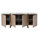 Комод с мраморной столешницей Uniqueness Marble варинант исполнения - 2 | Loft Concept в Воронеже