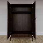 Платяной шкаф Elsa Dreams Walnut с 2-мя фасадами варинант исполнения - 4 | Loft Concept в Воронеже