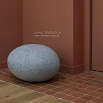 Пуф - Камень SOLID варинант исполнения - 2 | Loft Concept в Воронеже