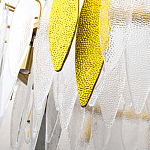 Люстра круглая с подвесками Harmony of Shine  варинант исполнения - 2 | Loft Concept в Воронеже