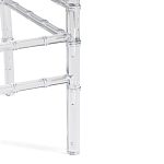 Стул прозрачный Invisible World варинант исполнения - 5 | Loft Concept в Воронеже