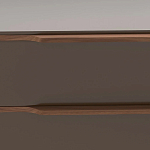 ТВ-тумба  из орехового дерева Marco Wooden TV Stand варинант исполнения - 6 | Loft Concept в Воронеже