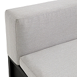 Садовый диван на каркасе из алюминия Petro варинант исполнения - 4 | Loft Concept в Воронеже