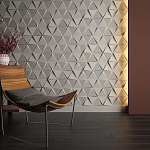 Гипсовая 3D Панель M-50 варинант исполнения - 1 | Loft Concept в Воронеже