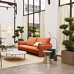 Керамический приставной столик Auseklis варинант исполнения - 4 | Loft Concept в Воронеже