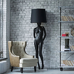 Лампа MANNEQUIN LAMP с абажуром женственность в деталях варинант исполнения - 2 | Loft Concept в Воронеже