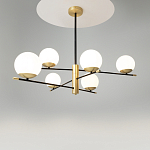 Светильник Spike Six Balls Hanging Lamp варинант исполнения - 3 | Loft Concept в Воронеже