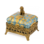 Фарфоровая шкатулка Puppy варинант исполнения - 1 | Loft Concept в Воронеже