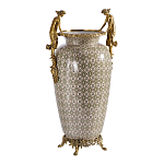 Ваза из фарфора декорированная ручками в виде девушек Paradise Maiden варинант исполнения - 1 | Loft Concept в Воронеже