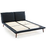 Двуспальная кровать с мягким изголовьем Daniel Bed варинант исполнения - 5 | Loft Concept в Воронеже