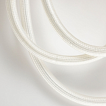 Бра с круглым золотистым основанием и белыми изогнутыми световыми линиями Luke Lampco Tracer Lamp варинант исполнения - 4 | Loft Concept в Воронеже