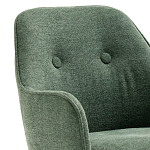 Кресло обеденное на металлических ножках Mazzi Chair варинант исполнения - 13 | Loft Concept в Воронеже