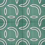 Дизайнерская плитка с узором Змейка варинант исполнения - 1 | Loft Concept в Воронеже