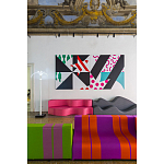 Дизайнерское кресло розовое Poltronova Sofo Rosancio Armchair варинант исполнения - 8 | Loft Concept в Воронеже