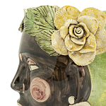 Ваза Vase Selva Moro Head Shiny варинант исполнения - 3 | Loft Concept в Воронеже