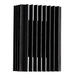 Светодиодное бра из металла черного цвета Delightfull варинант исполнения - 2 | Loft Concept в Воронеже