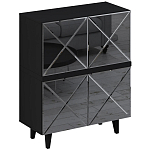 Буфет с зеркальными дверцами Arden Cabinet варинант исполнения - 2 | Loft Concept в Воронеже