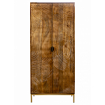 Распашной шкаф с фактурным фасадом Termite варинант исполнения - 1 | Loft Concept в Воронеже