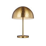 Настольная лампа с полусферическим абажуром золотого цвета Generation Lighting варинант исполнения - 4 | Loft Concept в Воронеже