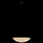 Подвесной светильник с белым тканевым плафоном в форме облака Crystal Cloud Junction варинант исполнения - 5 | Loft Concept в Воронеже