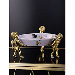 Блюдо фарфоровое Трио ангелов Joy варинант исполнения - 4 | Loft Concept в Воронеже