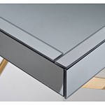 Стол сервировочный с зеркальной столешницей Splendid Serving Table варинант исполнения - 3 | Loft Concept в Воронеже