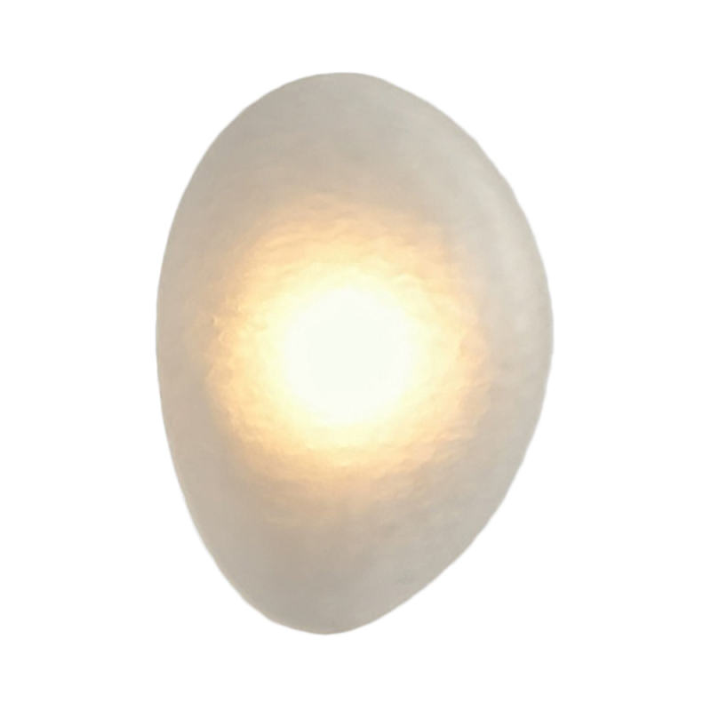 Бра LINDIS FROST LONG WALL 1 лампа Молочное стекло  Белый Черный в Воронеже | Loft Concept 