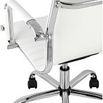 Офисное кресло Renal Low White варинант исполнения - 7 | Loft Concept в Воронеже