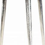 Металлический кофейный столик Waterlily Silver варинант исполнения - 3 | Loft Concept в Воронеже