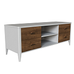 ТВ-тумба с 4-мя ящиками и полками Tasteful Furniture варинант исполнения - 1 | Loft Concept в Воронеже
