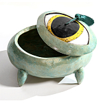 Шкатулка Взгляд с кисточкой на крышке Triadе Casket варинант исполнения - 2 | Loft Concept в Воронеже