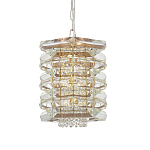 Подвесной светильник в классическом хрустальном обрамлении Light Garland варинант исполнения - 2 | Loft Concept в Воронеже