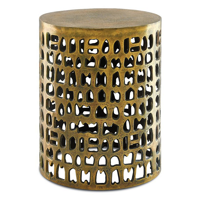 Приставной стол Alvar Accent Table Латунь Приставной стол Alvar Accent Table Латунь в Воронеже | Loft Concept