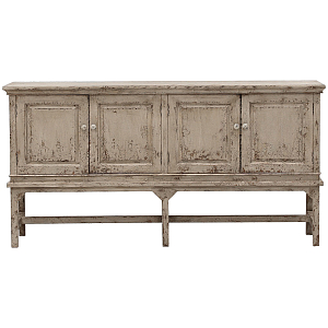 Деревянная консоль с 4-мя дверцами Andino Vintage Console