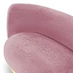 Диван с обивкой из искусственного меха Ambrose Soft Sofa варинант исполнения - 6 | Loft Concept в Воронеже