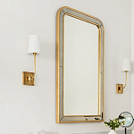 Зеркало в золотой раме Arched Mirror варинант исполнения - 4 | Loft Concept в Воронеже