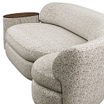 Диван модульный со столиком Ulysses варинант исполнения - 6 | Loft Concept в Воронеже