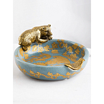 Пепельница фарфоровая Bear  варинант исполнения - 4 | Loft Concept в Воронеже